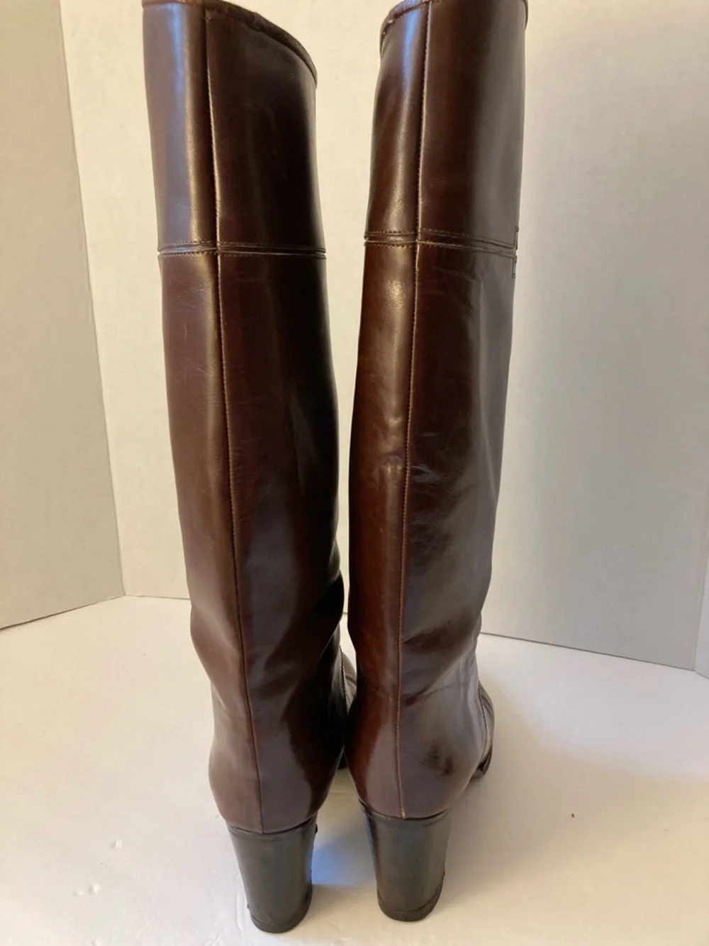 Classic Women's By Maxi 2452 women Tall Leather Riding Boots size 6
